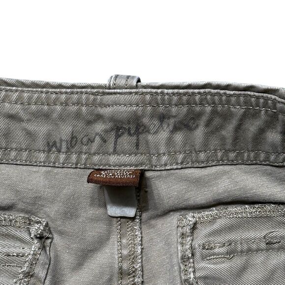 Urban Pipeline Cargo Pants Men’s 32x34 Beige Cotton Twill Multi Pocket Utility - Picture 8 of 13